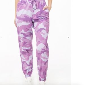 Camo Print Joggers